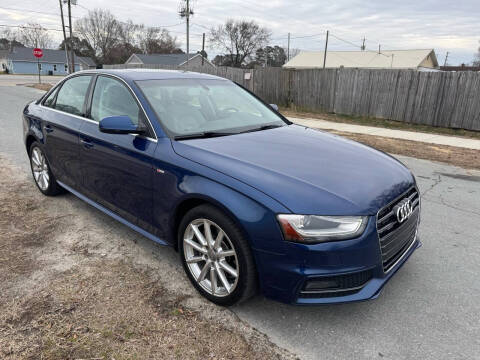 2015 Audi A4