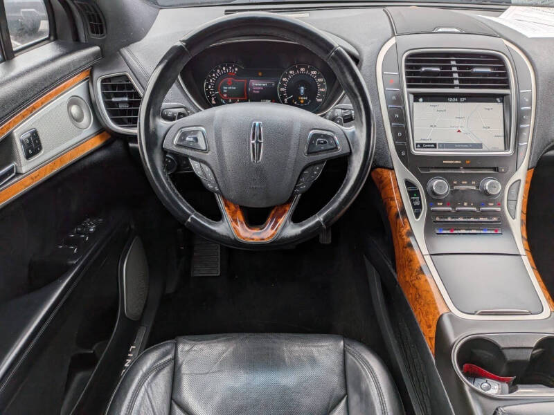 2016 Lincoln MKX Reserve