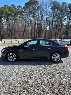 2014 Chevrolet Cruze for sale at Don's Auto Sales in Benson NC