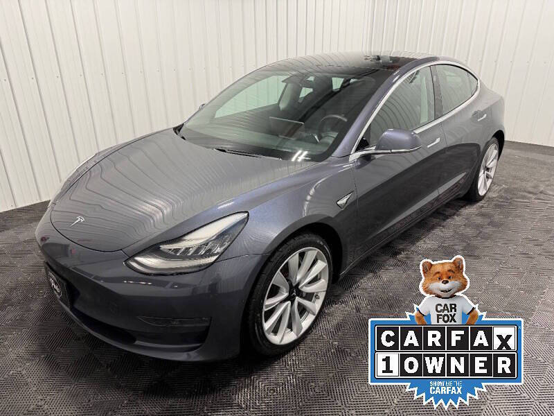 2020 Tesla Model 3 Base's photo