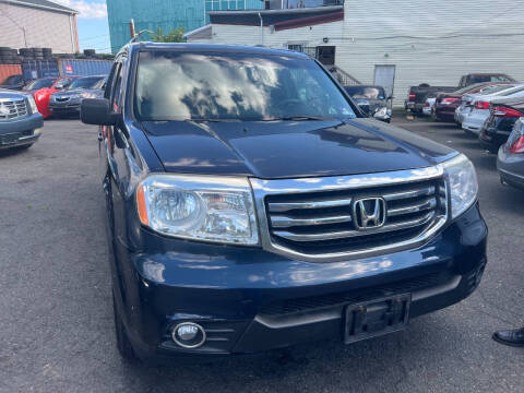 2012 Honda Pilot EX-L