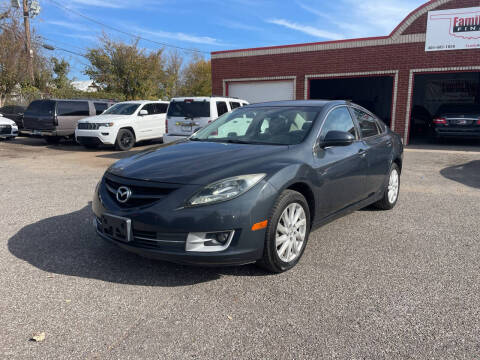 2012 Mazda MAZDA6 for sale at Family Auto Finance OKC LLC in Oklahoma City OK