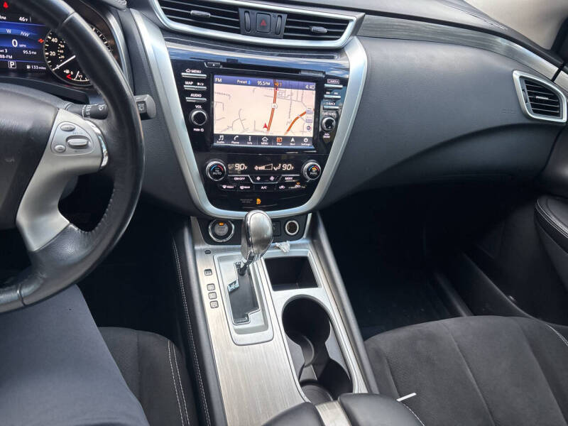 2018 Nissan Murano SV