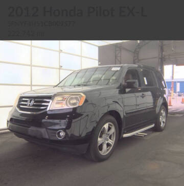 2012 Honda Pilot EX-L