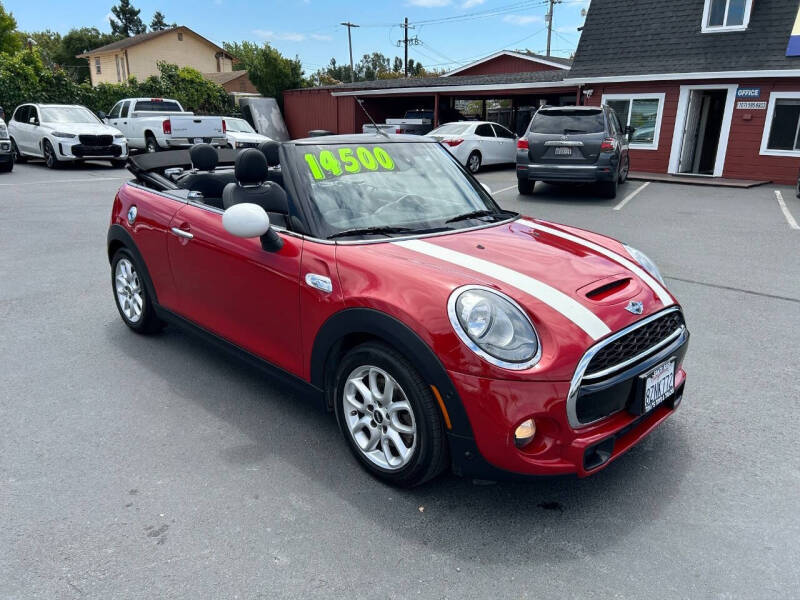2018 MINI Convertible Cooper S