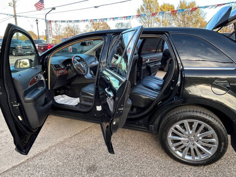 2011 Lincoln MKX