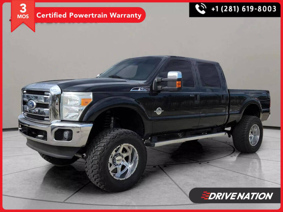 2011 Ford F-250 Super Duty for sale at Drive Nation in Houston, TX