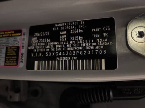 2023 Kia K5 GT