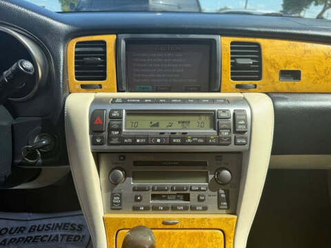 2002 Lexus SC 430