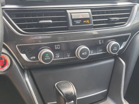 2018 Honda Accord Sport