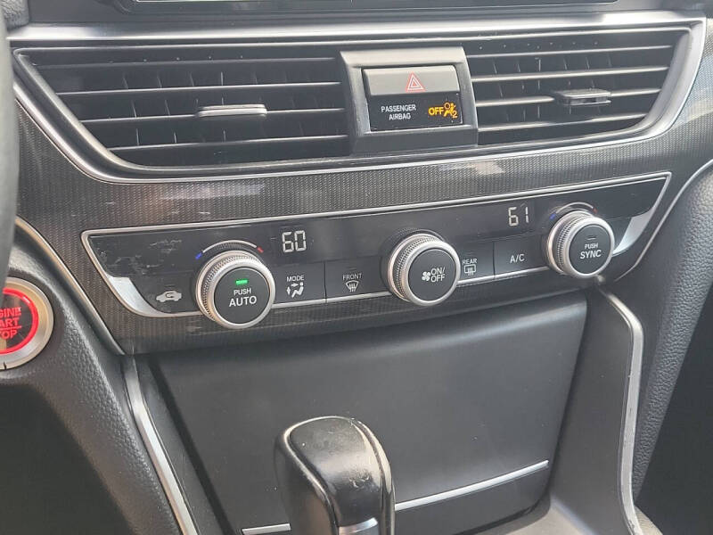 2018 Honda Accord Sport