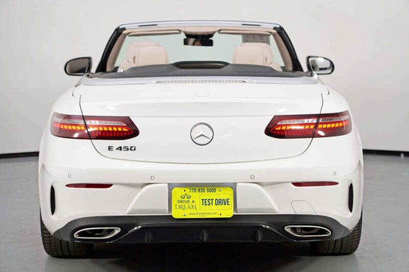 2023 Mercedes-Benz E-Class E 450