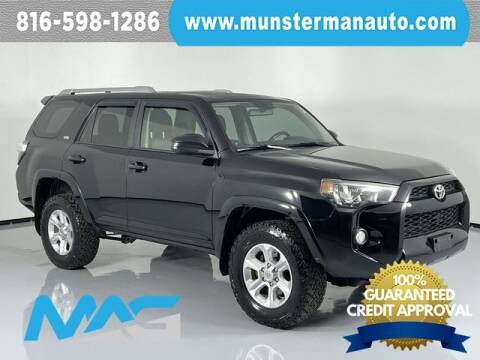 2015 Toyota 4Runner for sale at Munsterman Automotive Group in Blue Springs MO