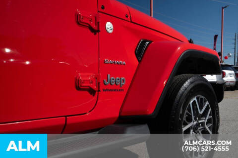 2024 Jeep Wrangler Sahara