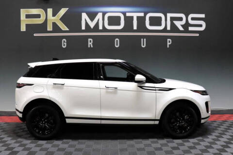 2021 Land Rover Range Rover Evoque S