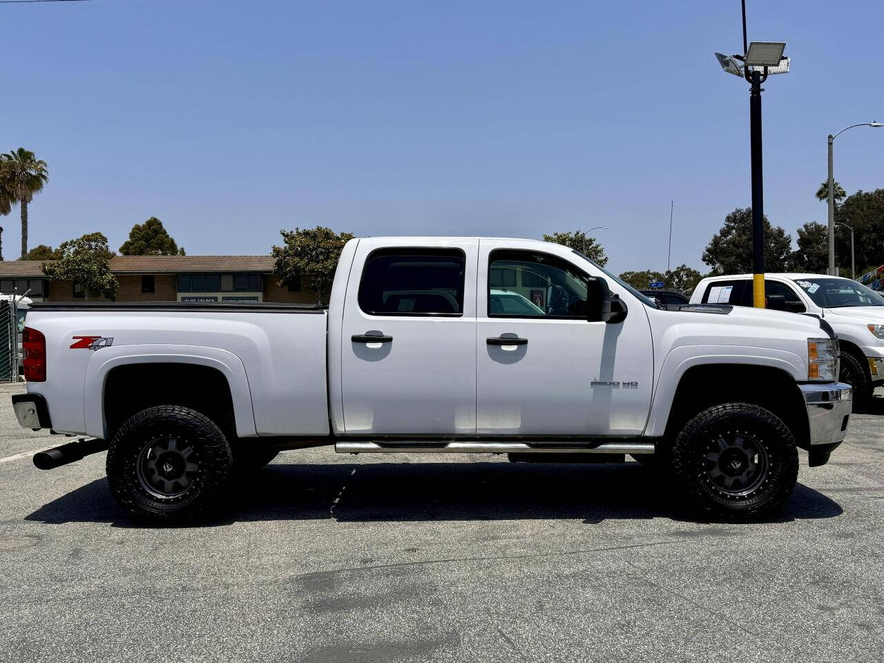 2012 Chevrolet Silverado 2500HD for sale at Best Buy Motors in Signal Hill, CA