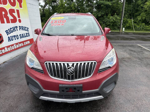 2014 Buick Encore