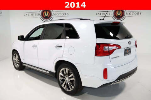 2014 Kia Sorento SX Limited