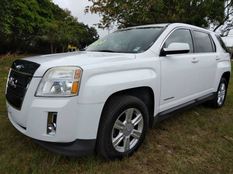 2014 GMC Terrain SLE-1