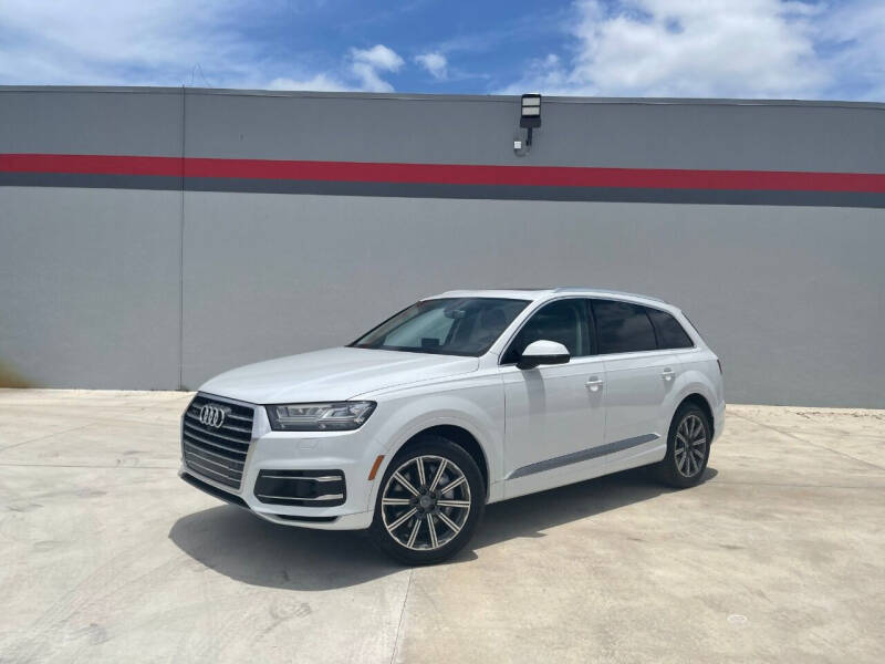 2017 Audi Q7 for sale at Foreign Luxury in Hollywood FL