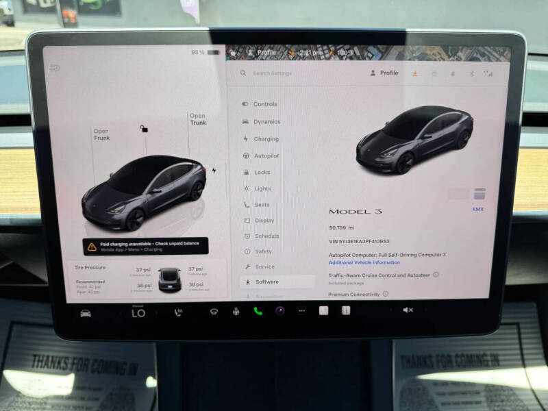 2023 Tesla Model 3