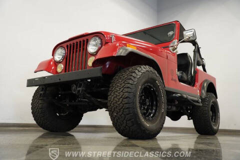 1985 Jeep CJ-7