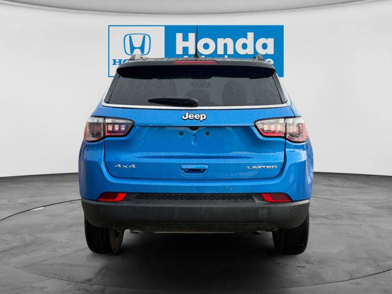 2025 Jeep Compass Limited