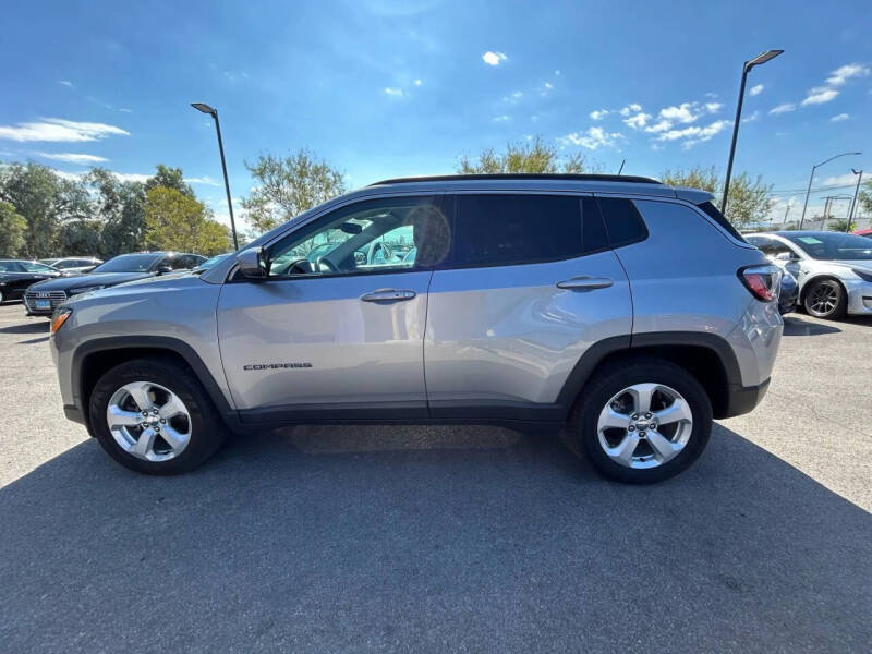 2017 Jeep Compass Latitude