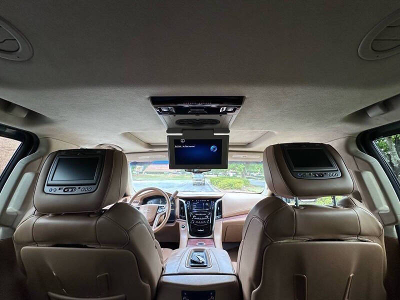 2015 Cadillac Escalade Platinum