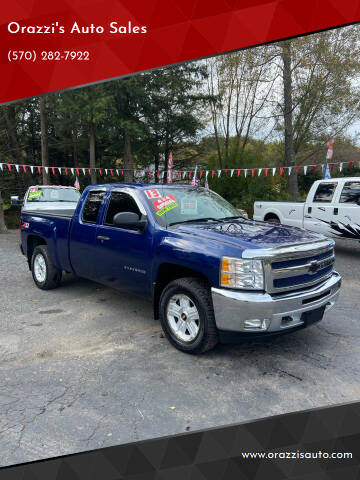 2013 Chevrolet Silverado 1500 for sale at Orazzi's Auto Sales in Greenfield Township PA