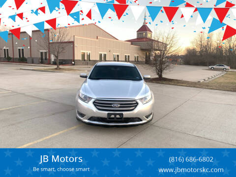 2013 Ford Taurus for sale at JB Motors in Kansas City MO