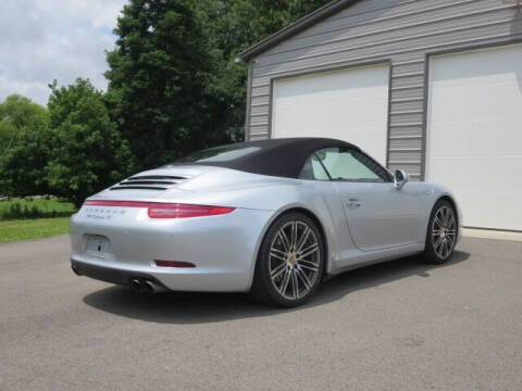 2015 Porsche 911 Carrera 4S