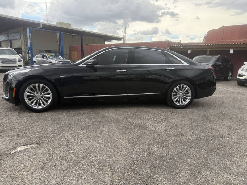 2017 Cadillac CT6 2.0T Luxury