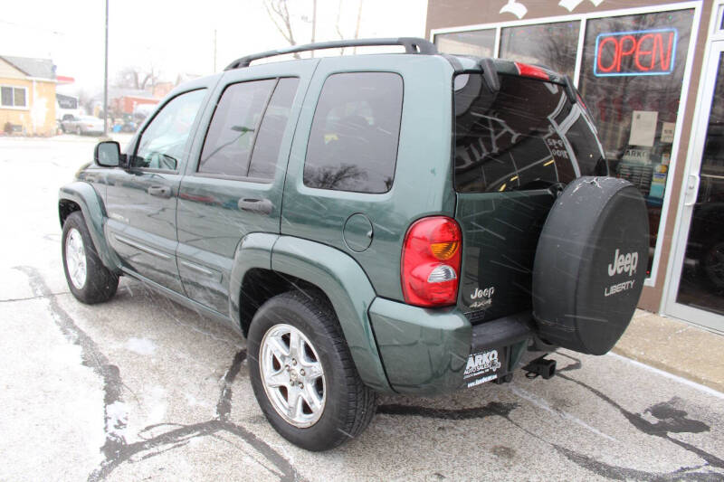 2003 Jeep Liberty Limited