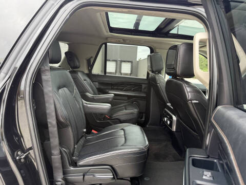 2018 Ford Expedition MAX Platinum