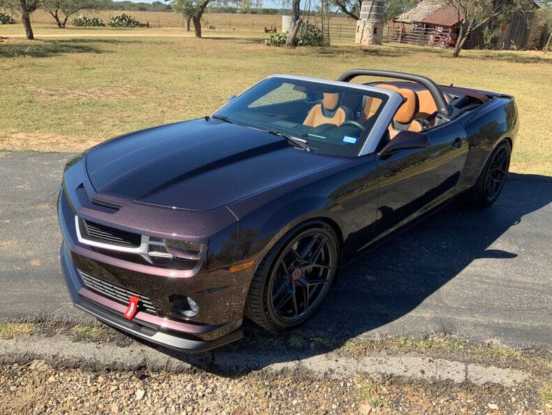 2011 Chevrolet Camaro SS