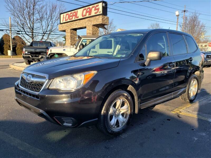 2014 Subaru Forester for sale at I-DEAL CARS in Camp Hill PA