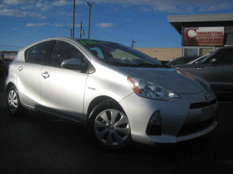 2013 Toyota Prius c for sale at Cornerstone Auto Sales in Tucson AZ