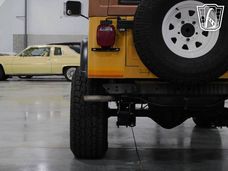 1982 Jeep CJ-7