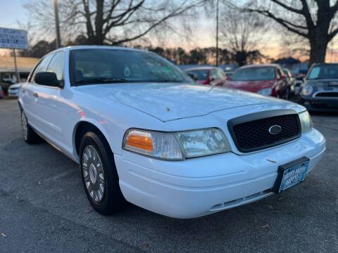 2004 Ford Crown Victoria for sale at Atlantic Auto Sales in Garner NC
