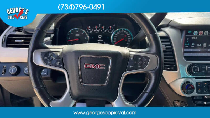 2017 GMC Yukon SLT