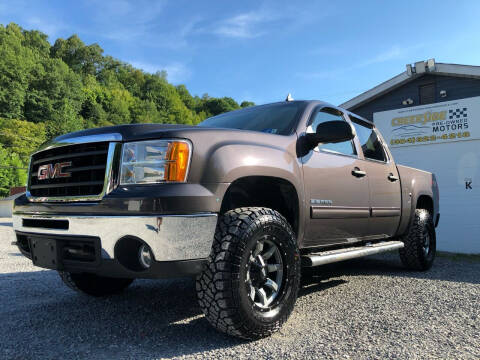 2011 GMC Sierra 1500 for sale at Creekside PreOwned Motors LLC in Morgantown WV