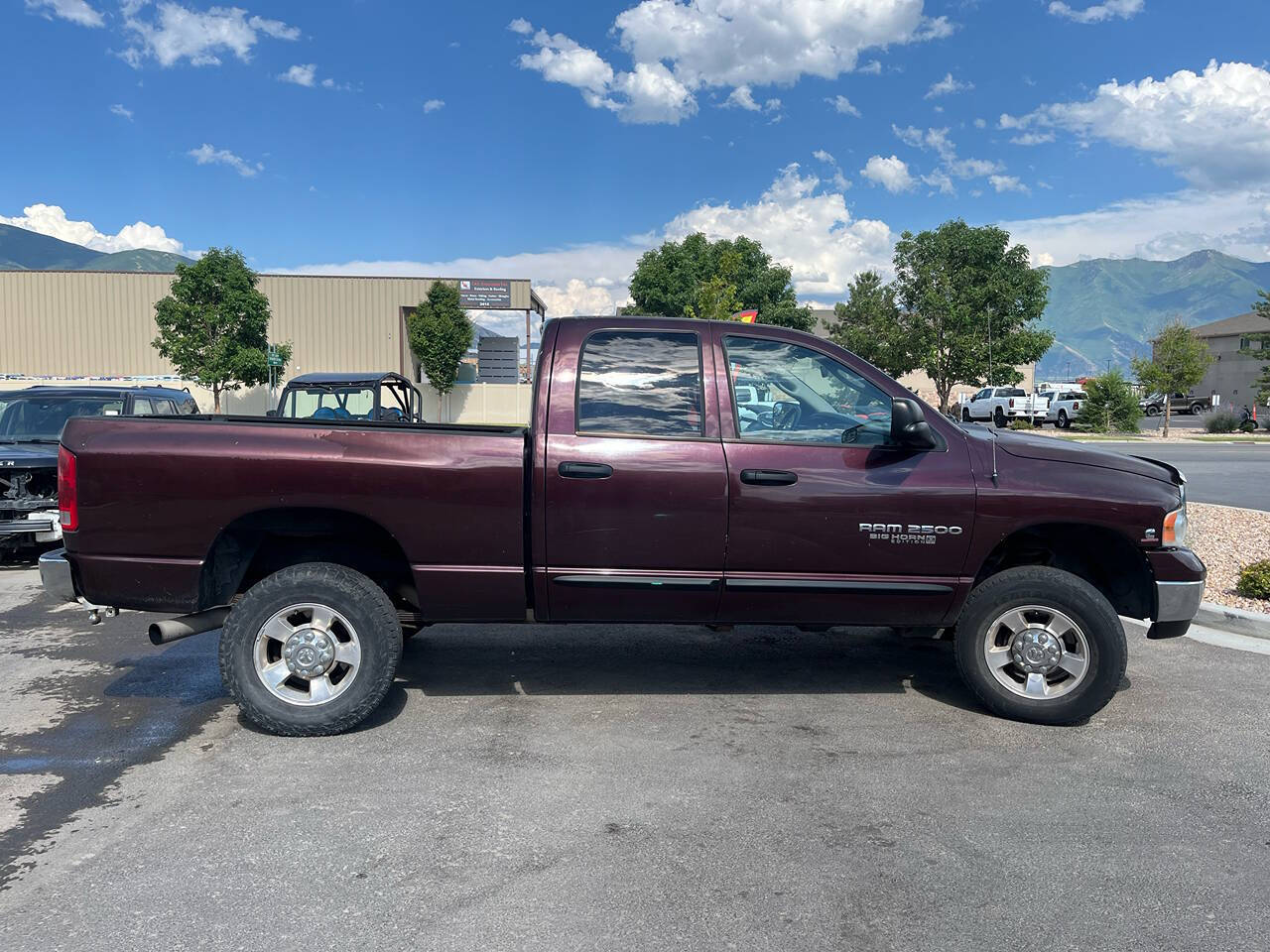 2005 Dodge Ram 2500 for sale at Activ Auto in Spanish Fork, UT