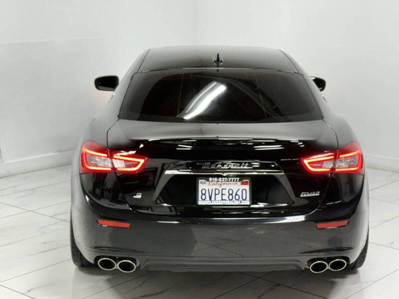 2017 Maserati Ghibli S