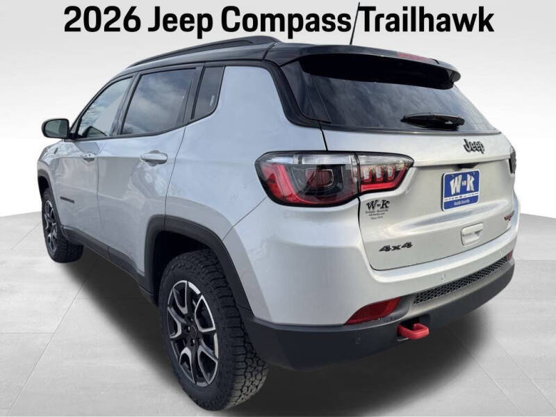 2026 Jeep Compass Trailhawk