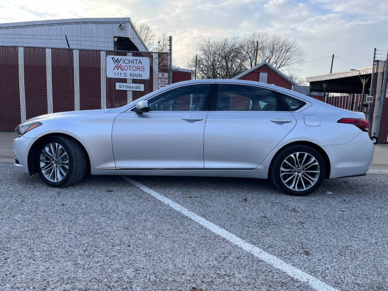 2017 Genesis G80 3.8