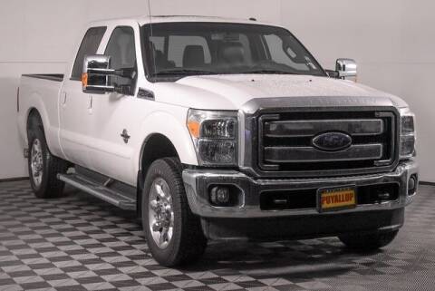 2015 Ford F-250 Super Duty for sale at Chevrolet Buick GMC of Puyallup in Puyallup WA