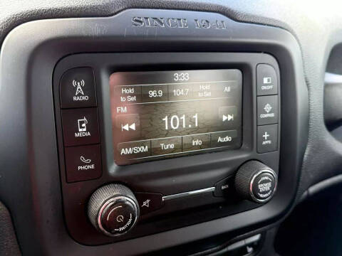 2017 Jeep Renegade Altitude