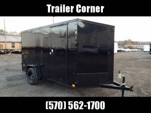 Look Trailers STLC 6X12 BLACKED OUT-RAMP