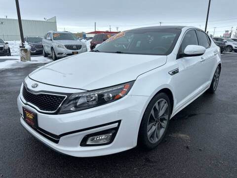 2015 Kia Optima SXL Turbo